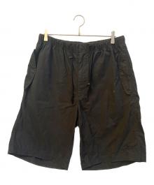 stussy（ステューシー）の古着「NYCO OVER SHORTS 112306」｜ブラック