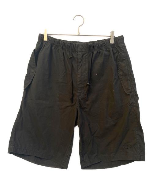 stussy（ステューシー）stussy (ステューシー) NYCO OVER SHORTS 112306 ブラック サイズ:Mの古着・服飾アイテム