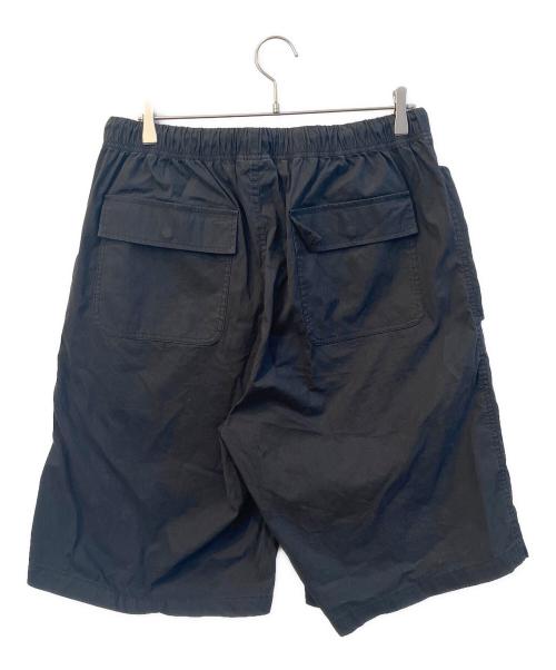 stussy（ステューシー）stussy (ステューシー) NYCO OVER SHORTS 112306 ブラック サイズ:Mの古着・服飾アイテム