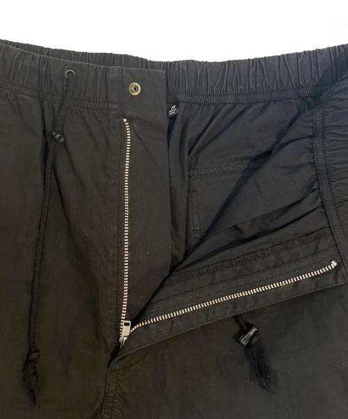 stussy（ステューシー）stussy (ステューシー) NYCO OVER SHORTS 112306 ブラック サイズ:Mの古着・服飾アイテム