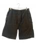 stussy（ステューシー）の古着「NYCO OVER SHORTS 112306」｜ブラック