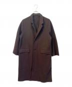 URUウル）の古着「WOOL PONCH / OVER COAT　20FWP03」｜ブラウン