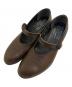 TRAVEL SHOES by chausser（トラベルシューズバイショセ）の古着「トラベルシューズ」｜ブラウン
