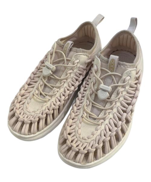 KEEN（キーン）KEEN (キーン) UNEEK O3 アイボリー サイズ:23.5の古着・服飾アイテム