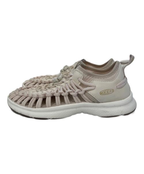 KEEN（キーン）KEEN (キーン) UNEEK O3 アイボリー サイズ:23.5の古着・服飾アイテム
