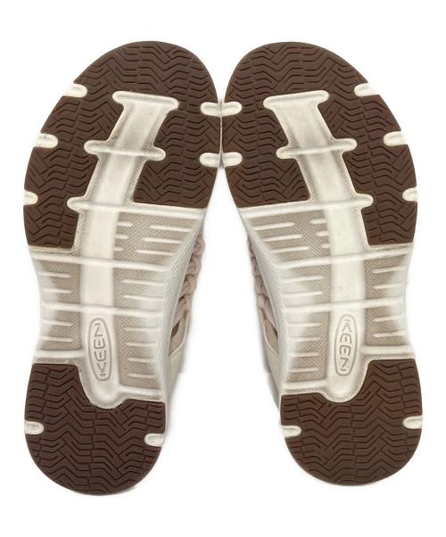 KEEN（キーン）KEEN (キーン) UNEEK O3 アイボリー サイズ:23.5の古着・服飾アイテム