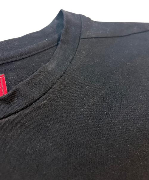 OAKLEY（オークリー）OAKLEY (オークリー) メタリックロゴTシャツ ブラック サイズ:XLの古着・服飾アイテム