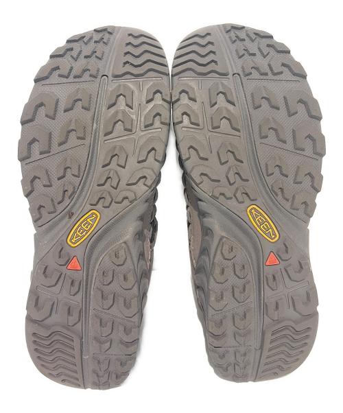 KEEN（キーン）KEEN (キーン) ユニーク ネクシス　1028961 グレー サイズ:27.5の古着・服飾アイテム