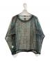 south2 west8 (サウスツー ウエストエイト) メッシュクールネックシャツ MR689 グリーン サイズ:M：12000円