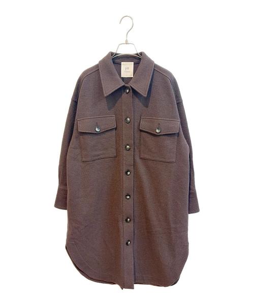 1er Arrondissement（プルミエ アロンディスモン）1er Arrondissement (プルミエ アロンディスモン) ウールコート B1004AFZ019 ブラウン サイズ:FREEの古着・服飾アイテム