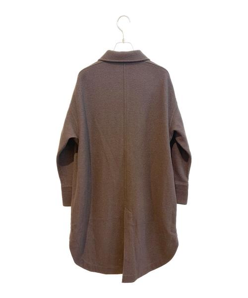 1er Arrondissement（プルミエ アロンディスモン）1er Arrondissement (プルミエ アロンディスモン) ウールコート B1004AFZ019 ブラウン サイズ:FREEの古着・服飾アイテム