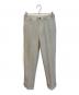 MACKINTOSH（マッキントッシュ）の古着「ランジメッシュジャージーセットアップパンツ　G1R49-793-05」｜グレー
