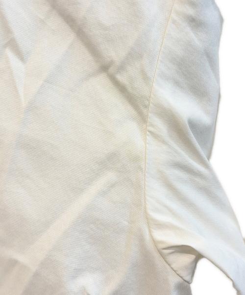 TOMORROW LAND collection（トゥモローランドコレクション）TOMORROW LAND collection (トゥモローランドコレクション) ストレッチブロード ピンタックブラウス　13-01-41-01102 ホワイト サイズ:Ｓの古着・服飾アイテム