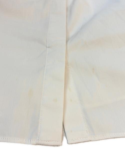 TOMORROW LAND collection（トゥモローランドコレクション）TOMORROW LAND collection (トゥモローランドコレクション) ストレッチブロード ピンタックブラウス　13-01-41-01102 ホワイト サイズ:Ｓの古着・服飾アイテム