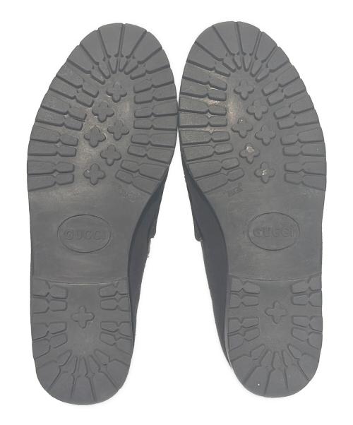 GUCCI（グッチ）GUCCI (グッチ) ビットローファー 101-6105 ブラック サイズ:23の古着・服飾アイテム