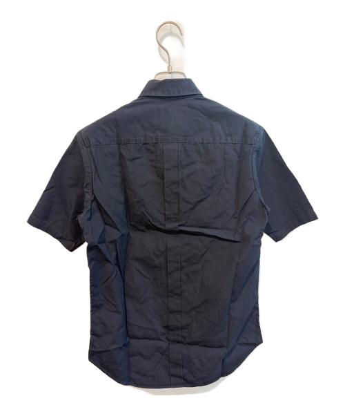 RAF SIMONS（ラフシモンズ）RAF SIMONS (ラフシモンズ) FRED PERRY (フレッドペリー) 半袖シャツ ブラック サイズ:XSの古着・服飾アイテム