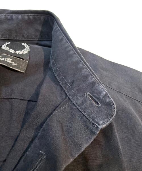 RAF SIMONS（ラフシモンズ）RAF SIMONS (ラフシモンズ) FRED PERRY (フレッドペリー) 半袖シャツ ブラック サイズ:XSの古着・服飾アイテム