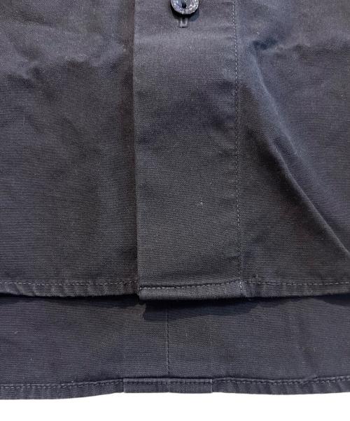 RAF SIMONS（ラフシモンズ）RAF SIMONS (ラフシモンズ) FRED PERRY (フレッドペリー) 半袖シャツ ブラック サイズ:XSの古着・服飾アイテム