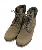 Timberlandティンバーランド）の古着「レースアップブーツ　TB0A2P6WEL7」｜オリーブ