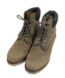 Timberland（ティンバーランド）の古着「レースアップブーツ　TB0A2P6WEL7」｜オリーブ