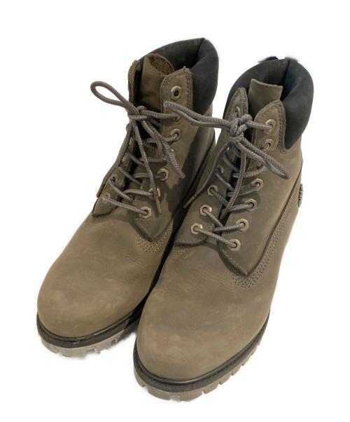 Timberland（ティンバーランド）Timberland (ティンバーランド) レースアップブーツ　TB0A2P6WEL7 オリーブ サイズ:25の古着・服飾アイテム