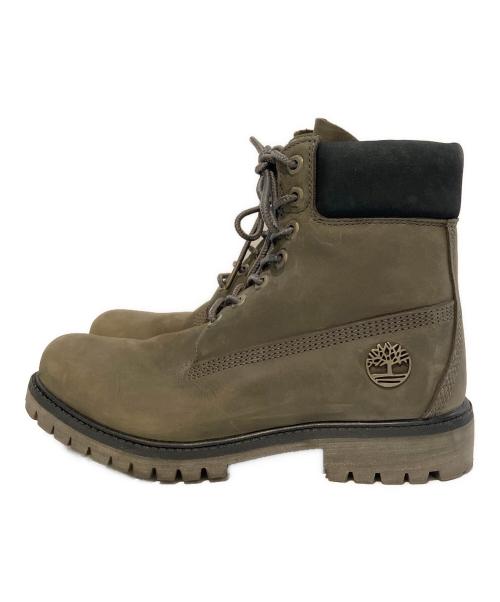 Timberland（ティンバーランド）Timberland (ティンバーランド) レースアップブーツ　TB0A2P6WEL7 オリーブ サイズ:25の古着・服飾アイテム