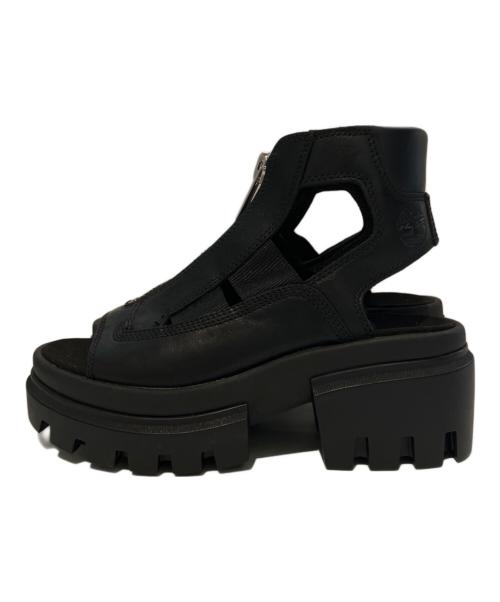 Timberland（ティンバーランド）Timberland (ティンバーランド) エヴァーレイ グラディエーター サンダル　TB0A633ZW02 ブラック サイズ:22.5の古着・服飾アイテム