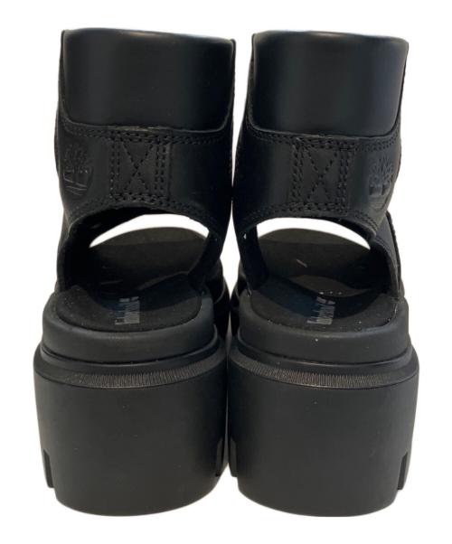 Timberland（ティンバーランド）Timberland (ティンバーランド) エヴァーレイ グラディエーター サンダル　TB0A633ZW02 ブラック サイズ:22.5の古着・服飾アイテム