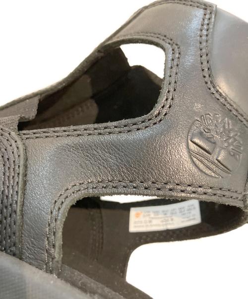 Timberland（ティンバーランド）Timberland (ティンバーランド) エヴァーレイ グラディエーター サンダル　TB0A633ZW02 ブラック サイズ:22.5の古着・服飾アイテム