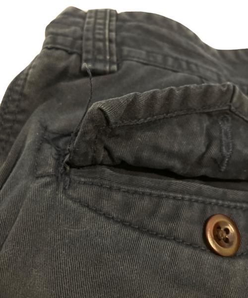 POLO RALPH LAUREN（ポロ・ラルフローレン）POLO RALPH LAUREN (ポロ・ラルフローレン) ６ポケハーフカーゴパンツ ネイビー サイズ:33の古着・服飾アイテム