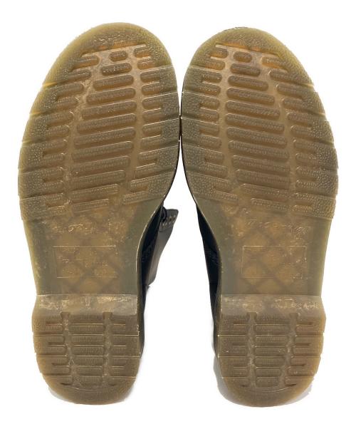 Dr.Martens（ドクターマーチン）Dr.Martens (ドクターマーチン) 10ホールブーツ ブラック サイズ:UK5の古着・服飾アイテム
