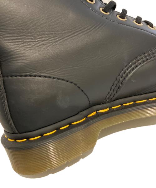 Dr.Martens（ドクターマーチン）Dr.Martens (ドクターマーチン) 10ホールブーツ ブラック サイズ:UK5の古着・服飾アイテム