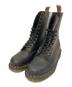 Dr.Martens（ドクターマーチン）の古着「10ホールブーツ」｜ブラック