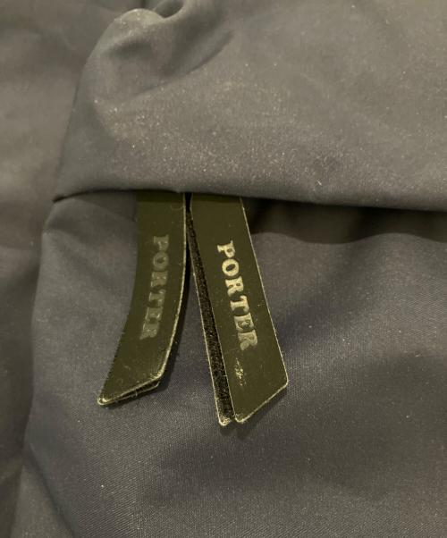 PORTER GIRL（ポーターガール）PORTER GIRL (ポーターガール) ムース 2WAYデイパック(L)　751-28176 ネイビーの古着・服飾アイテム