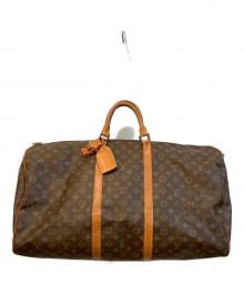 LOUIS VUITTON（ルイ ヴィトン）の古着「ボストンバッグ　M41412」｜ブラウン