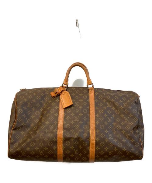 LOUIS VUITTON（ルイ ヴィトン）LOUIS VUITTON (ルイ ヴィトン) ボストンバッグ　M41412 ブラウンの古着・服飾アイテム