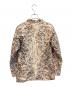 ISSEY MIYAKE (イッセイミヤケ) AbstractTexturedJacket　IM13FD059 ベージュ×ブラック サイズ:2：25000円
