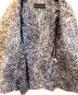 中古・古着 ISSEY MIYAKE (イッセイミヤケ) AbstractTexturedJacket　IM13FD059 ベージュ×ブラック サイズ:2：37000円