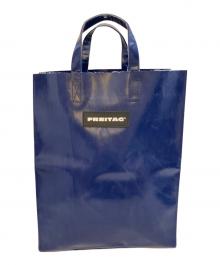 FREITAG（フライターグ）の古着「ハンドバッグ」｜ネイビー