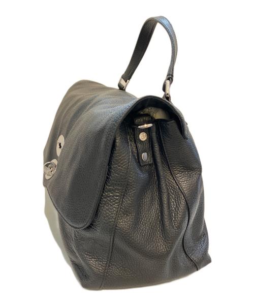 zanellato（ザネラート）ZANELLATO (ザネラート) 2WAYショルダーバッグ　36067 ブラックの古着・服飾アイテム