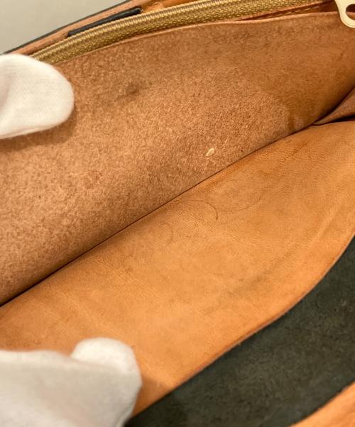 IL BISONTE（イル ビゾンテ）IL BISONTE (イル ビゾンテ) レザー長財布　54232309340 ブラックの古着・服飾アイテム