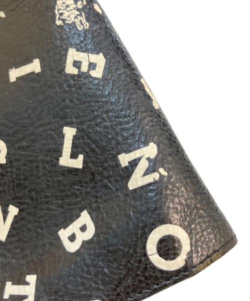 IL BISONTE（イル ビゾンテ）IL BISONTE (イル ビゾンテ) レザー長財布　54232309340 ブラックの古着・服飾アイテム