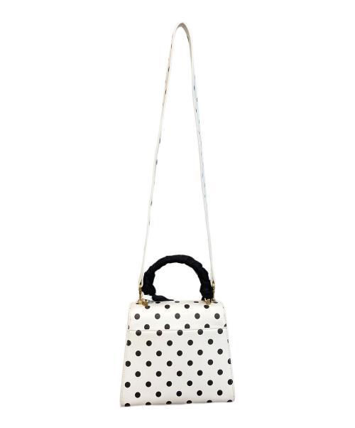 Lily Brown（リリーブラウン）Lily Brown (リリーブラウン) レーススカーフ付きハンドバッグ　LWGB261307 ホワイトの古着・服飾アイテム