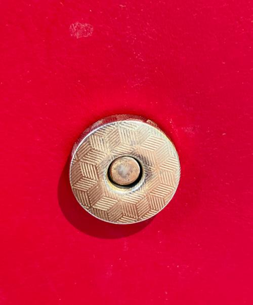 AULENTTI（オウレンティ）AULENTTI (オウレンティ) ショルダーバッグ レッドの古着・服飾アイテム