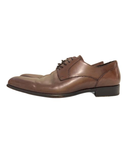 DOLCE & GABBANA（ドルチェ＆ガッバーナ）DOLCE & GABBANA (ドルチェ＆ガッバーナ) ビジネスシューズ ブラウン サイズ:SIZE 7 1/2の古着・服飾アイテム