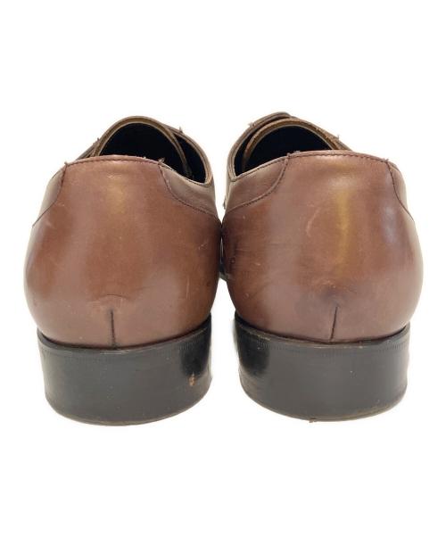 DOLCE & GABBANA（ドルチェ＆ガッバーナ）DOLCE & GABBANA (ドルチェ＆ガッバーナ) ビジネスシューズ ブラウン サイズ:SIZE 7 1/2の古着・服飾アイテム