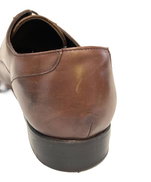 DOLCE & GABBANA（ドルチェ＆ガッバーナ）DOLCE & GABBANA (ドルチェ＆ガッバーナ) ビジネスシューズ ブラウン サイズ:SIZE 7 1/2の古着・服飾アイテム