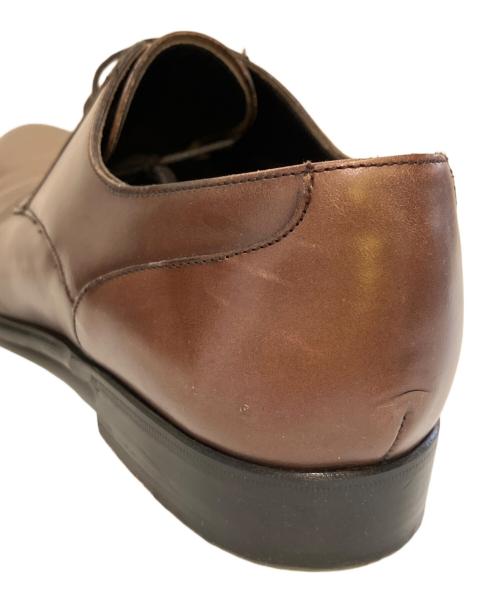 DOLCE & GABBANA（ドルチェ＆ガッバーナ）DOLCE & GABBANA (ドルチェ＆ガッバーナ) ビジネスシューズ ブラウン サイズ:SIZE 7 1/2の古着・服飾アイテム
