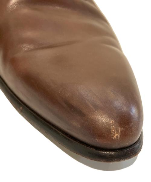 DOLCE & GABBANA（ドルチェ＆ガッバーナ）DOLCE & GABBANA (ドルチェ＆ガッバーナ) ビジネスシューズ ブラウン サイズ:SIZE 7 1/2の古着・服飾アイテム