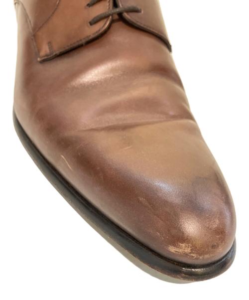DOLCE & GABBANA（ドルチェ＆ガッバーナ）DOLCE & GABBANA (ドルチェ＆ガッバーナ) ビジネスシューズ ブラウン サイズ:SIZE 7 1/2の古着・服飾アイテム